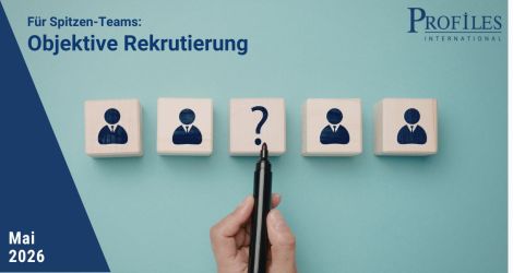 Objektive Rekrutierung für Spitzen-Teams