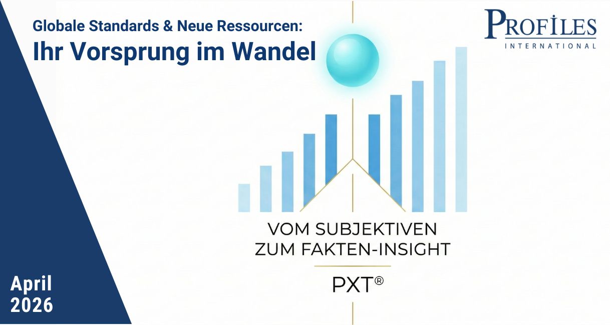 Globale Standards & Neue Ressourcen:  Ihr Vorsprung im Wandel