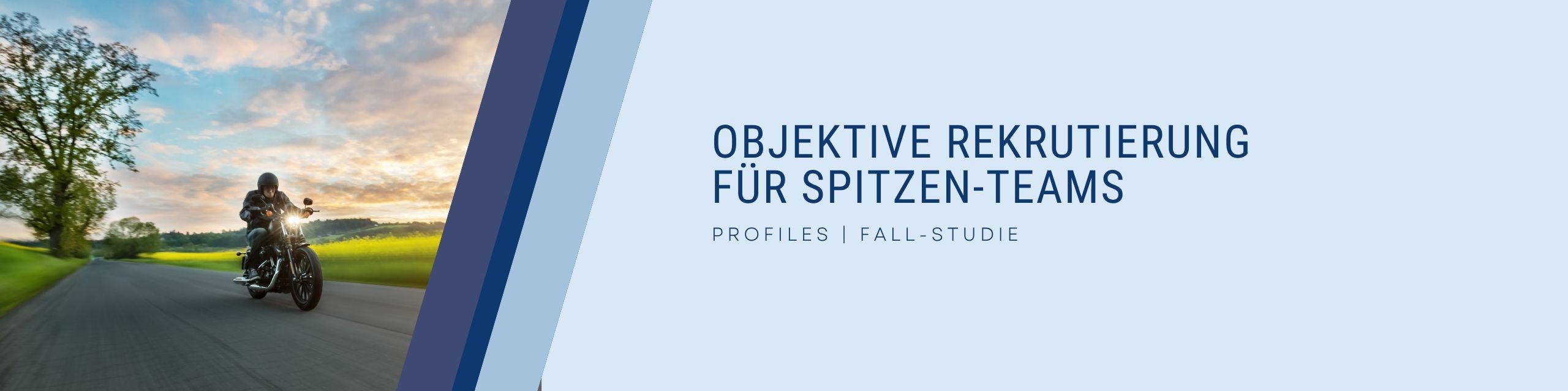 Objektive Rekrutierung für Spitzen-Teams