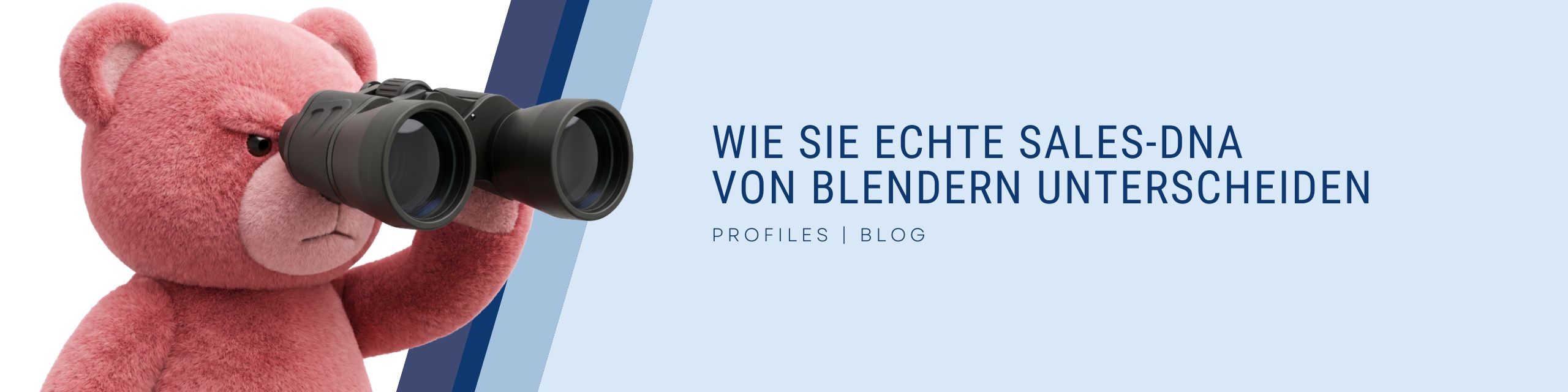 Wie Sie echte Sales-DNA von Blendern unterscheiden