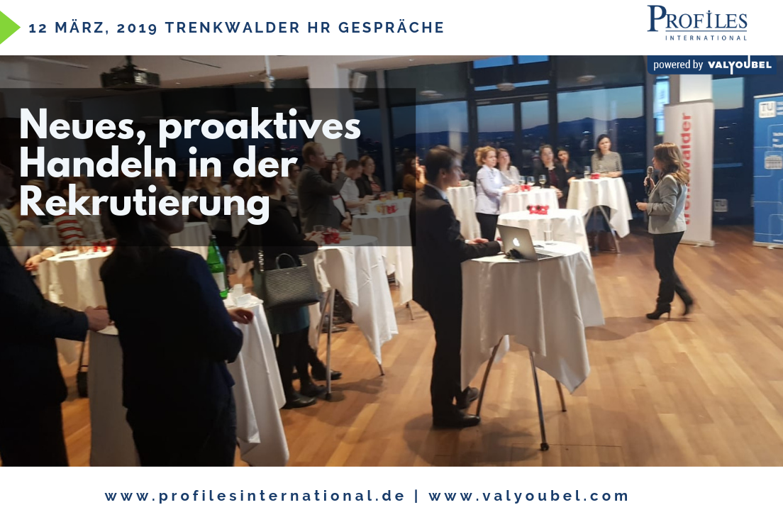 Talent Relationship Management - Rekrutierung Neu Erfinden - Profiles International