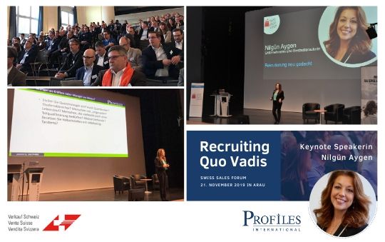 Profiles Post 21.11.2019 SwissSalesForum Event 