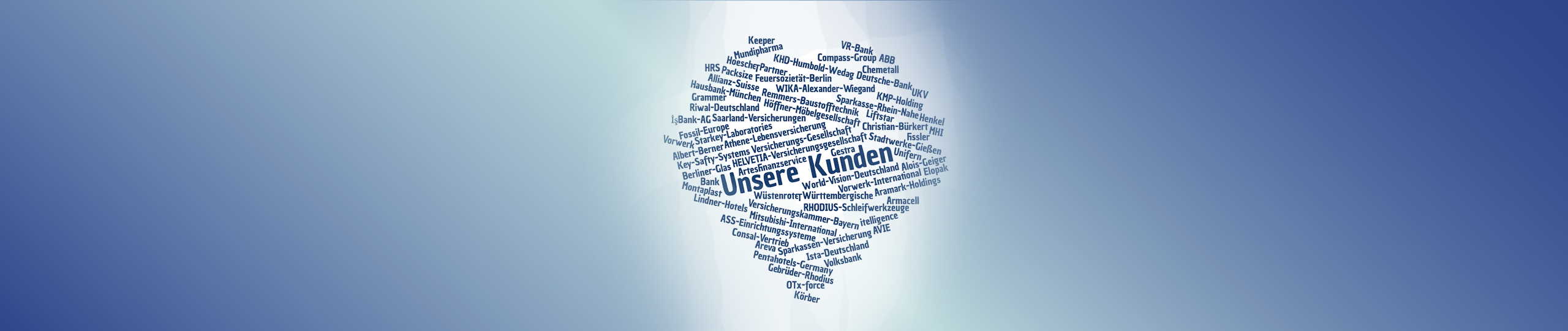 Weltweit profitieren merh als 40.000 Kunden von unseren nachhaltigen Lösungen