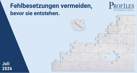 Fehlbesetzungen vermeiden