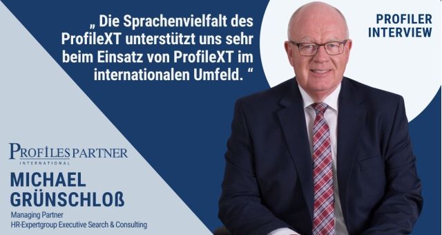 Michael Grünschloss Profiler Juli 2021 Newsletter Interview