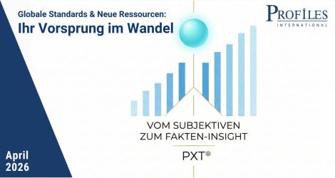Globale Standards & Neue Ressourcen: Ihr Vorsprung im Wandel