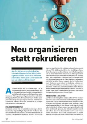 Neu organisieren statt rekrutieren