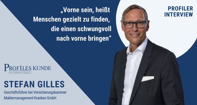 Michael Grünschloss Profiler Juli 2021 Newsletter Interview