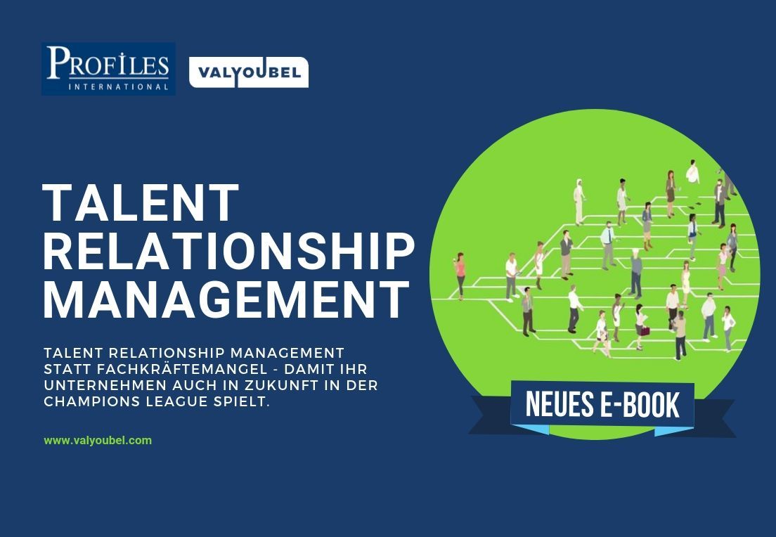Ebook - Talent Relationship Management - Jetzt herunterladen