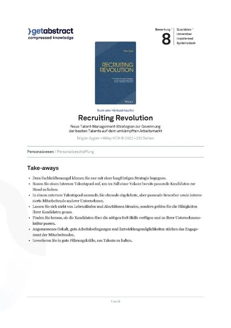 Recruiting Revolution