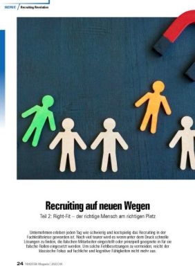 Yokoten Teil 2: Right-Fit – der richtige Mensch am richtigen Platz