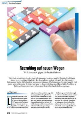 Yokoten Teil 1: Recruiting - Innovativ gegen die Fachkräftekrise