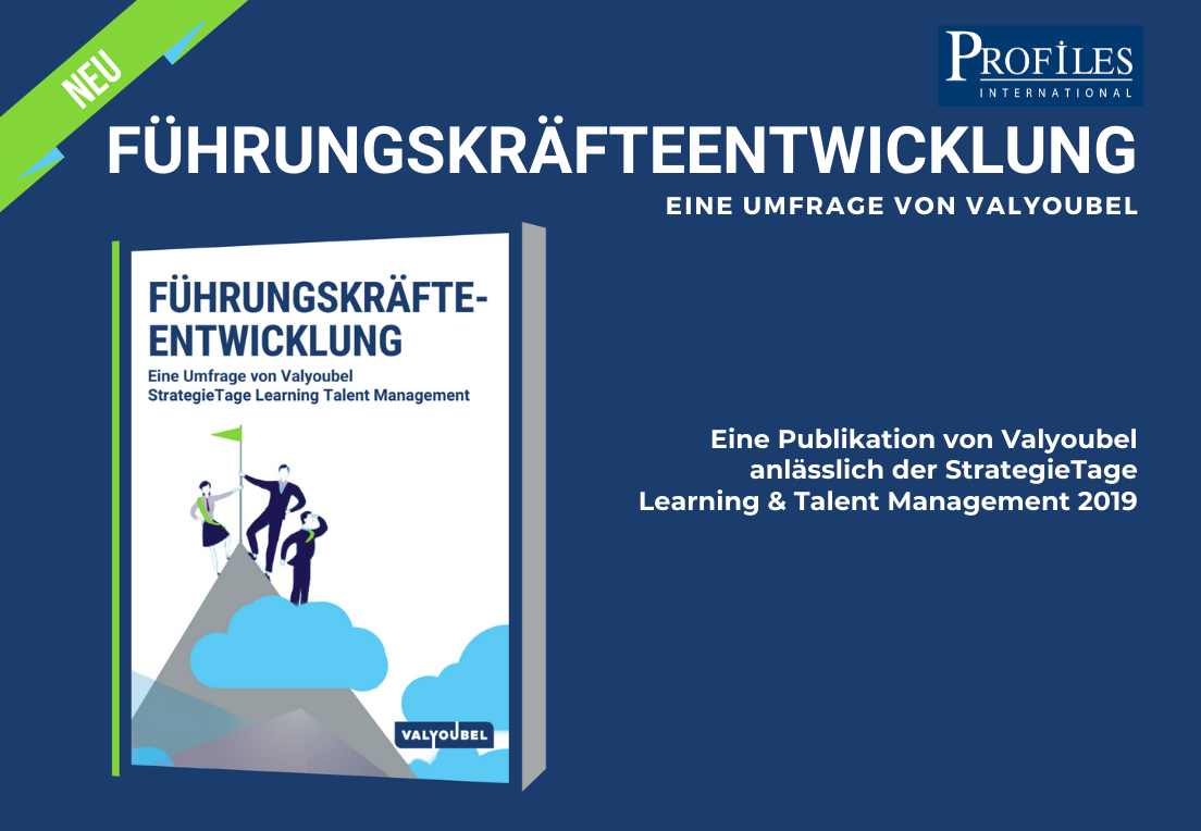 Studie - Führungskräfteentwicklung - Jetzt herunterladen